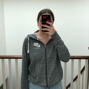 Nike zip up